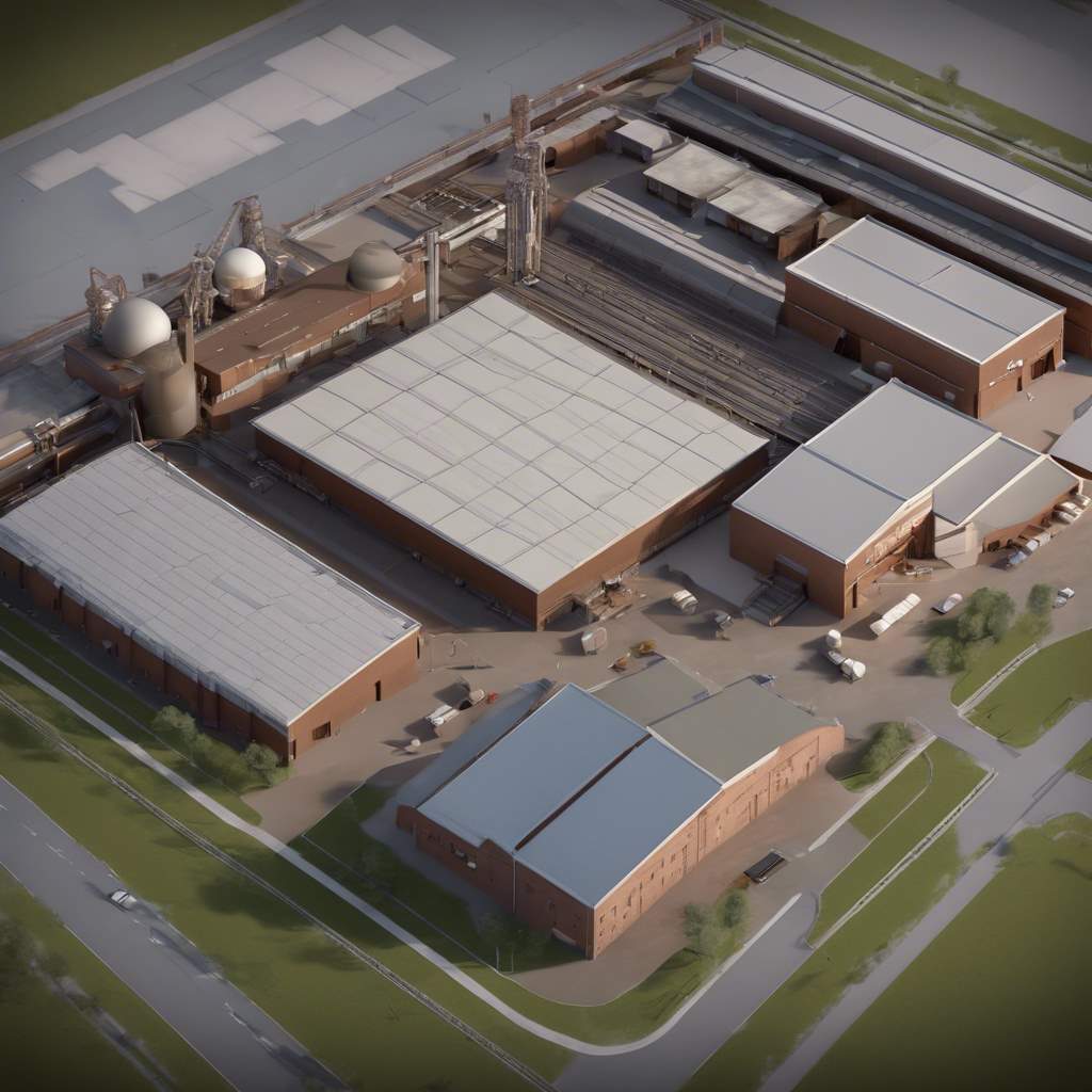 Hale produkcyjne budowa